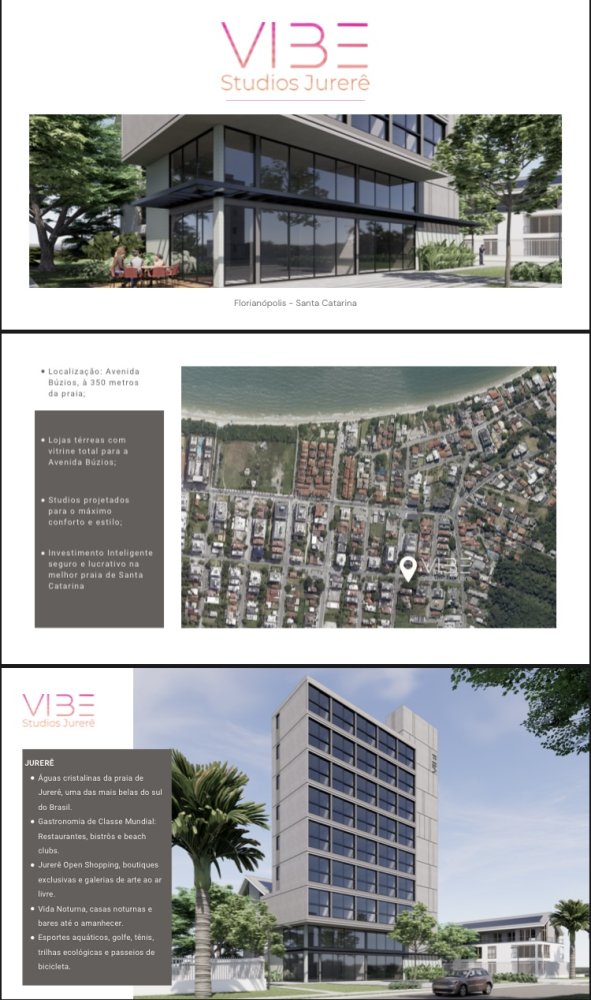 Studio - Lanamentos - Jurer - Florianpolis - SC