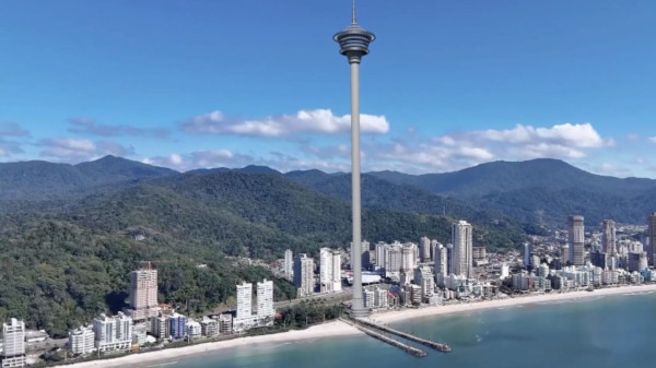 O cu  o limite: cidade de SC poder ter torre maior que o Senna Tower